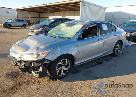 2016 Honda Accord Lx из США, поврежденный, VIN 1HGCR2F32GA046919